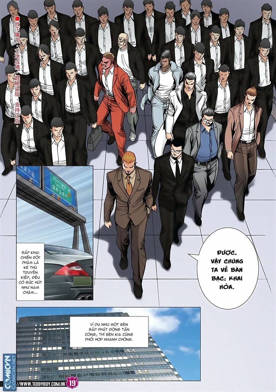 Người Trong Giang Hồ Chapter 2009 - 16