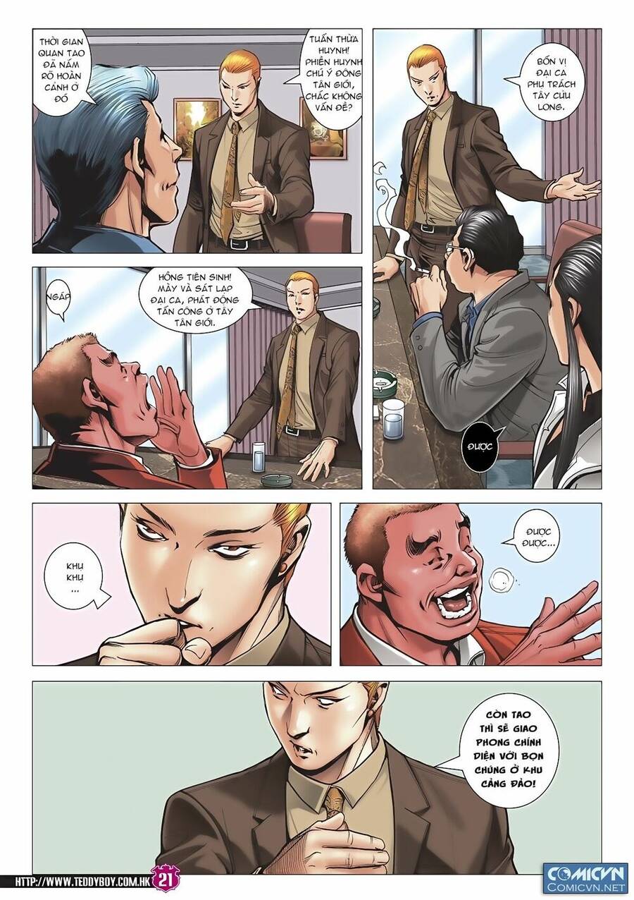 Người Trong Giang Hồ Chapter 2009 - 18
