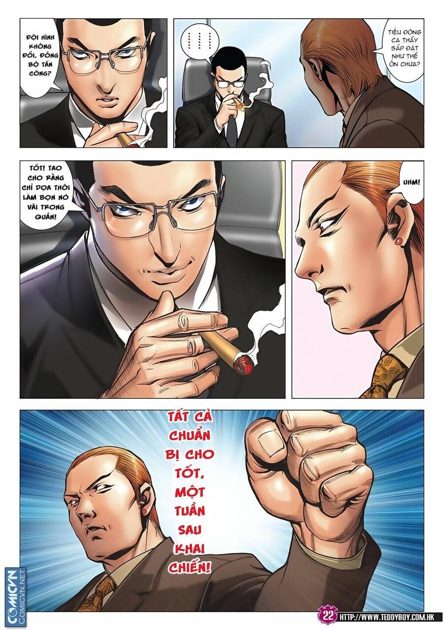 Người Trong Giang Hồ Chapter 2009 - 19