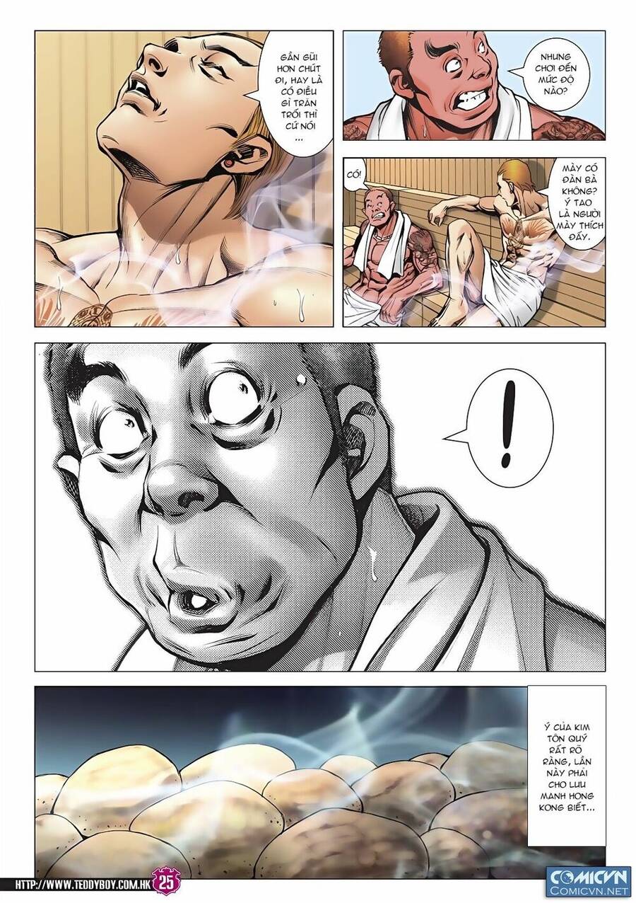 Người Trong Giang Hồ Chapter 2009 - 22