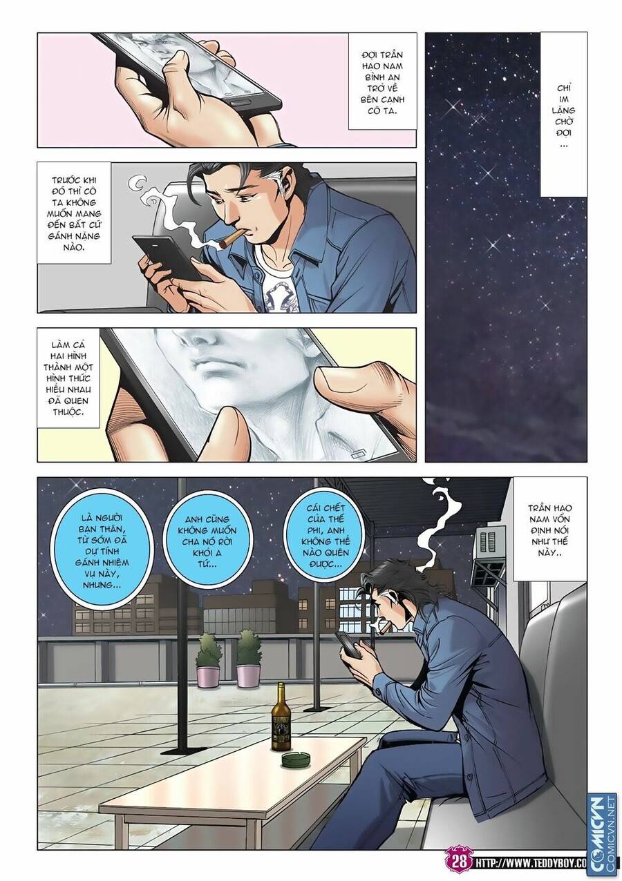 Người Trong Giang Hồ Chapter 2009 - 25