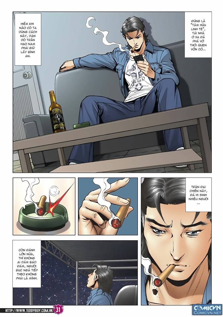 Người Trong Giang Hồ Chapter 2009 - 28