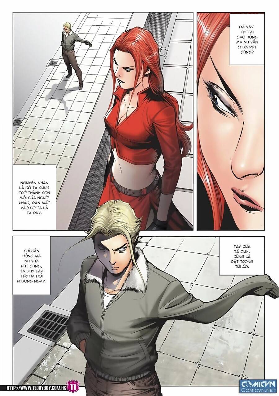 Người Trong Giang Hồ Chapter 2009 - 8