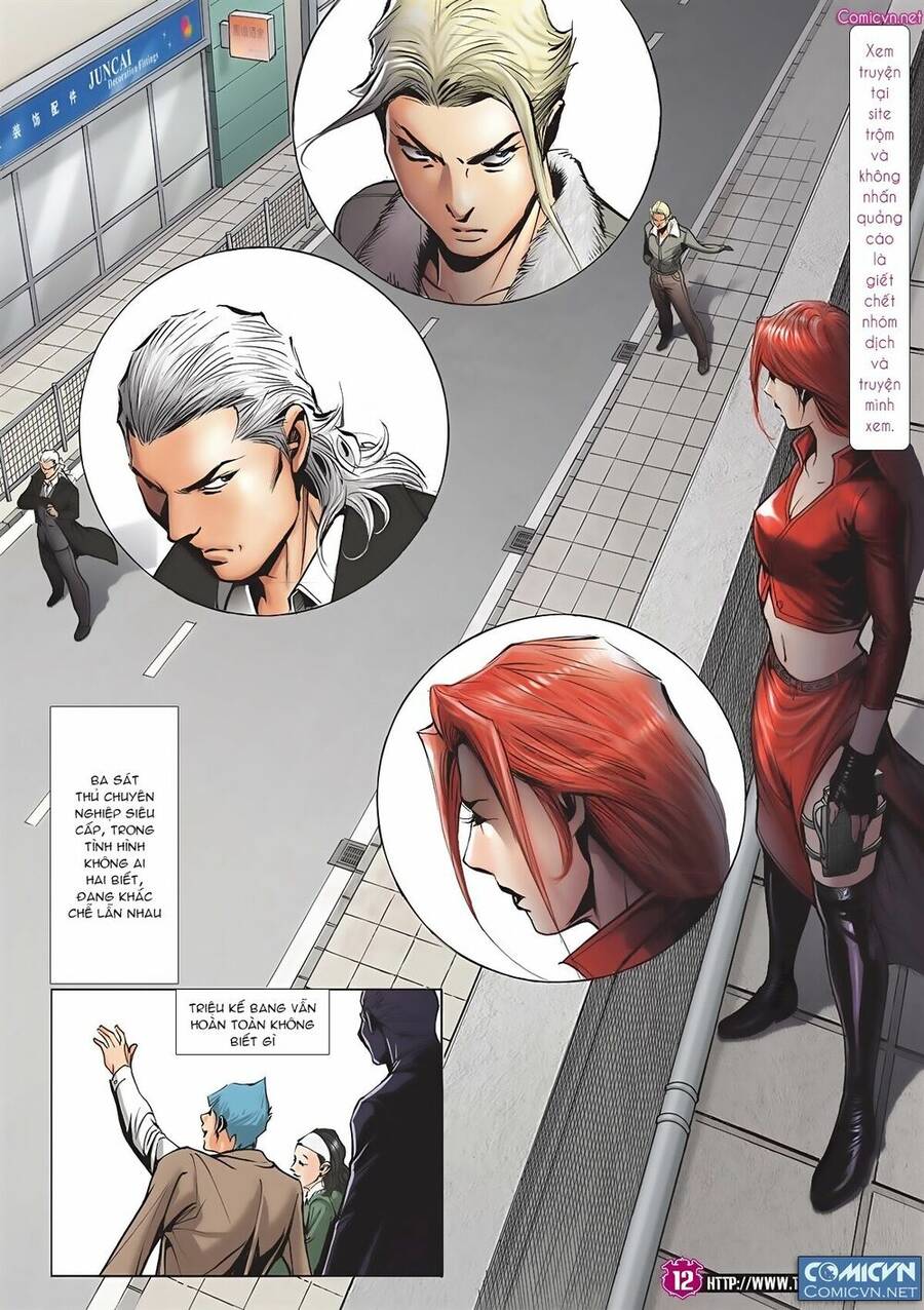 Người Trong Giang Hồ Chapter 2009 - 9