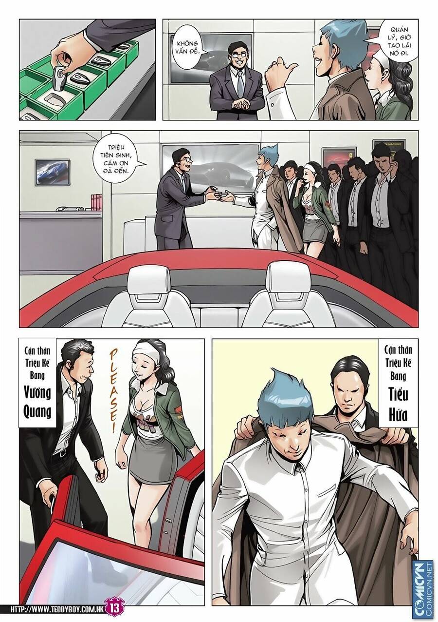 Người Trong Giang Hồ Chapter 2009 - 10