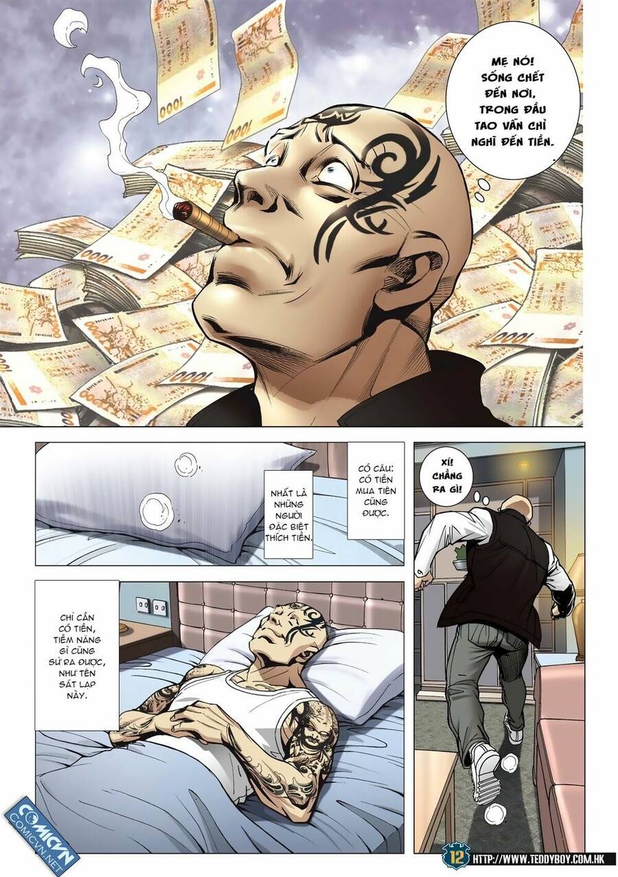 Người Trong Giang Hồ Chapter 2010 - 11