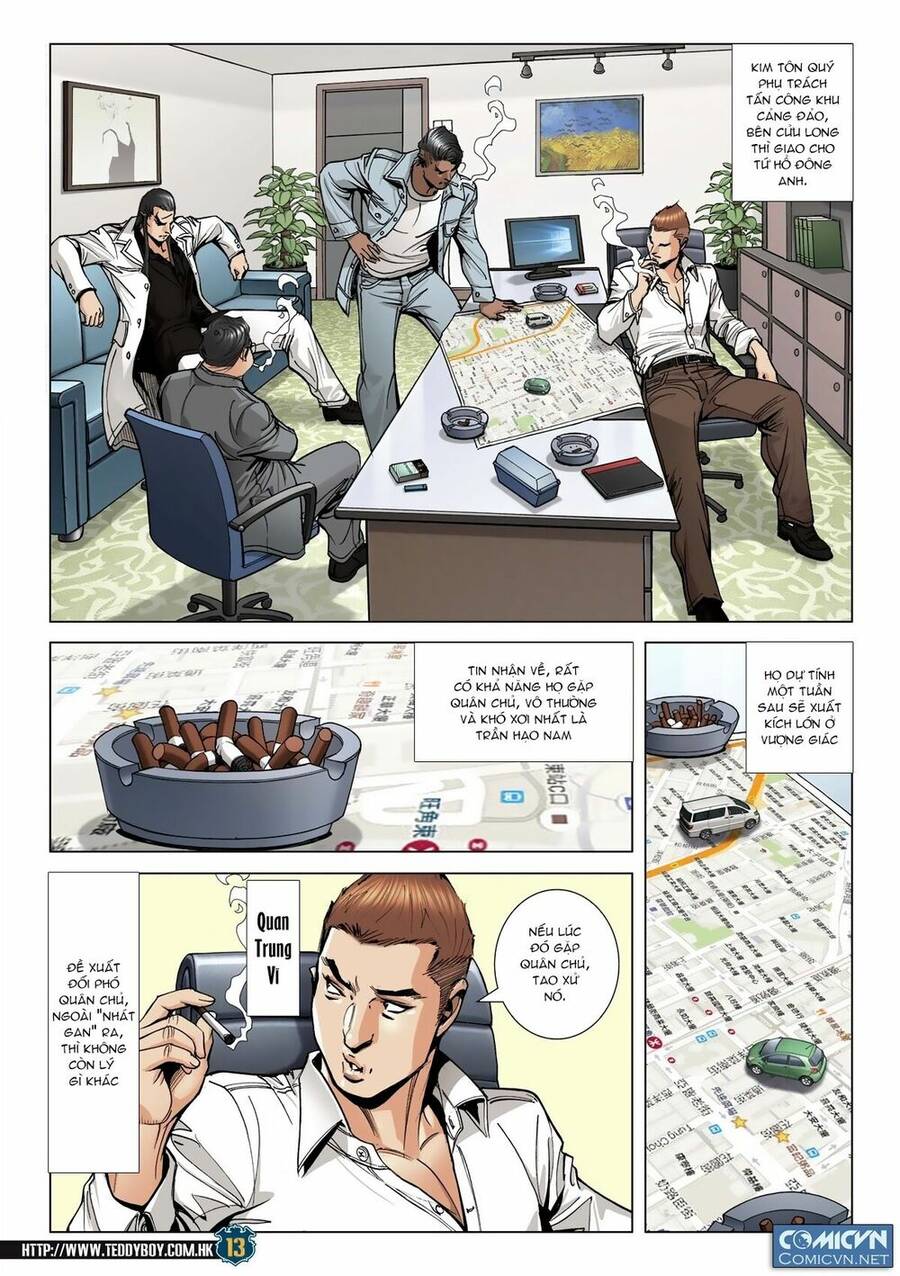 Người Trong Giang Hồ Chapter 2010 - 12