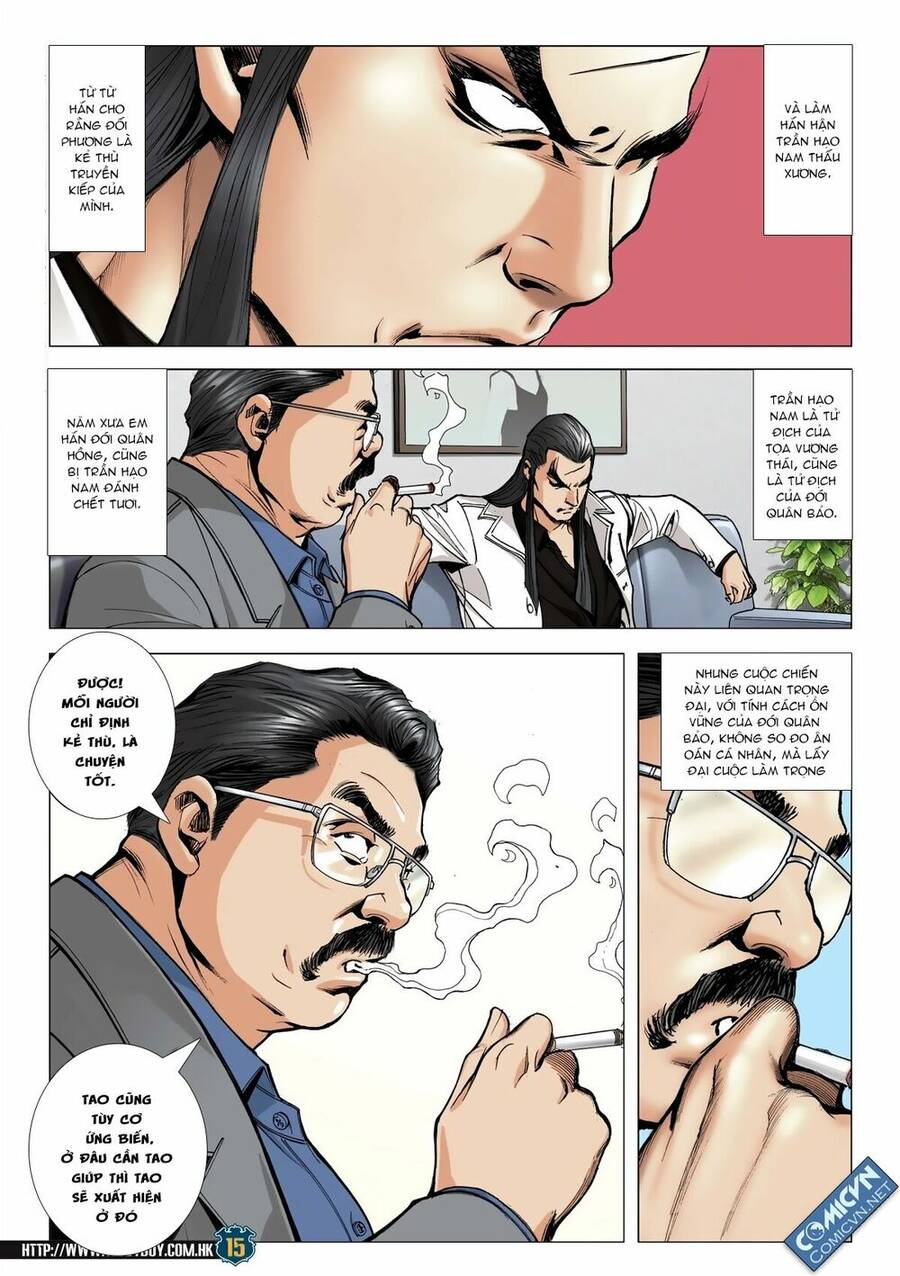 Người Trong Giang Hồ Chapter 2010 - 14
