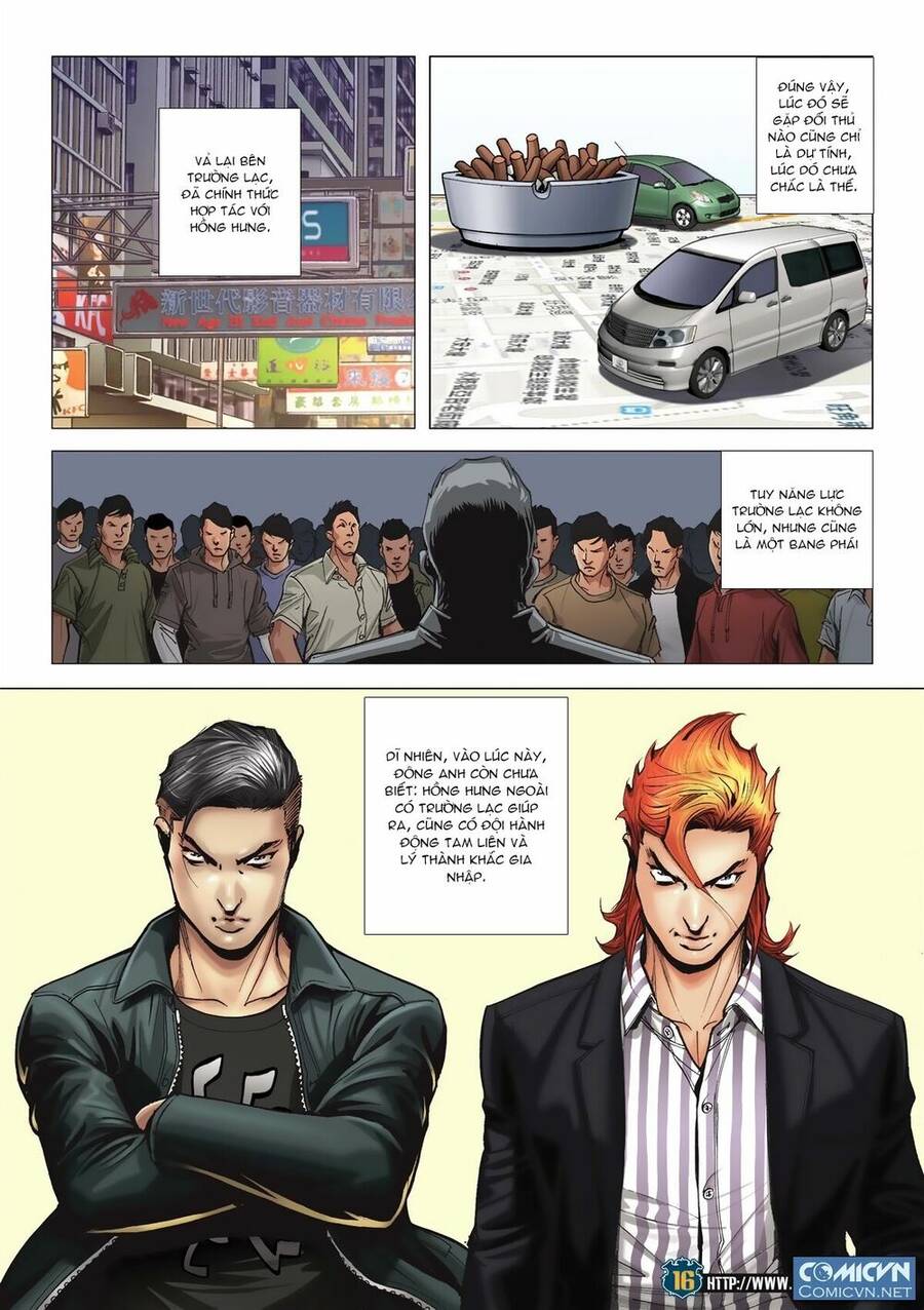 Người Trong Giang Hồ Chapter 2010 - 15
