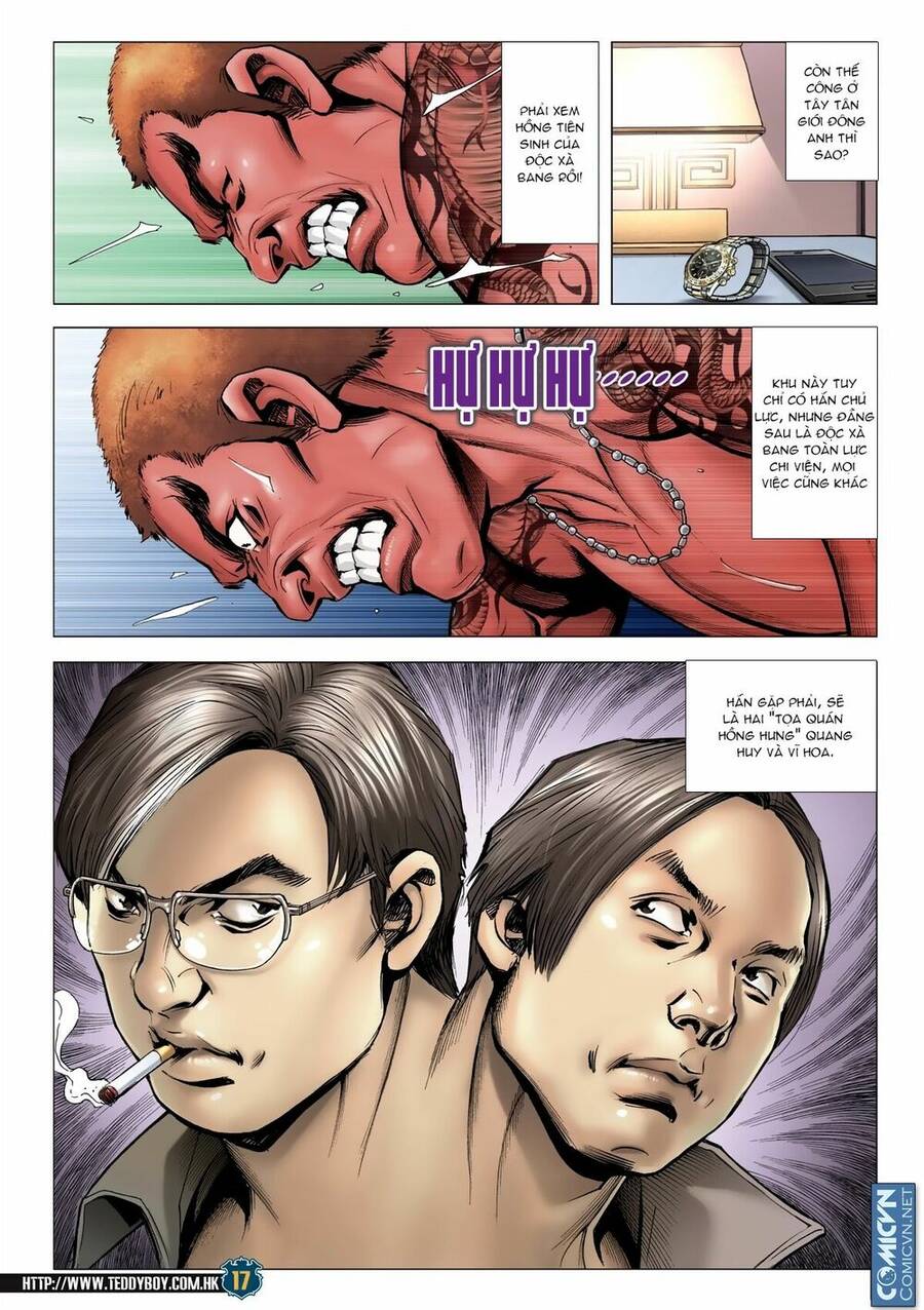 Người Trong Giang Hồ Chapter 2010 - 16