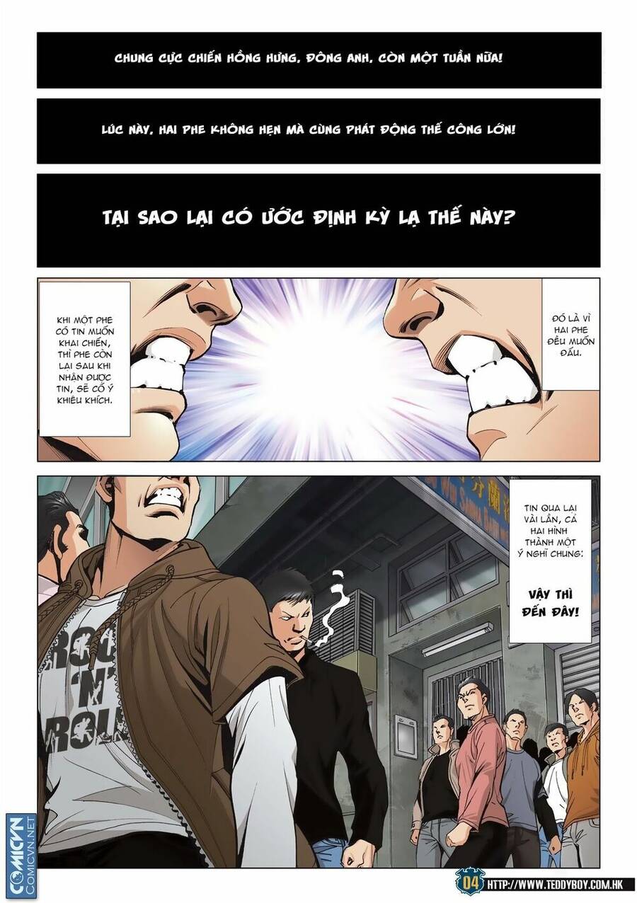 Người Trong Giang Hồ Chapter 2010 - 3