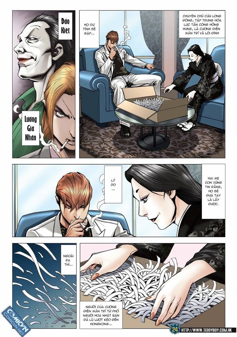 Người Trong Giang Hồ Chapter 2010 - 23