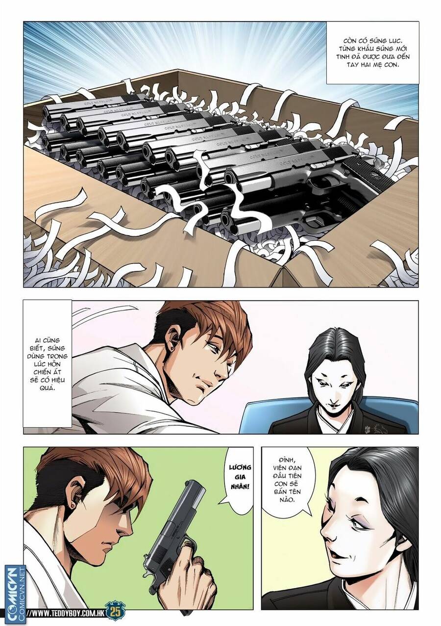 Người Trong Giang Hồ Chapter 2010 - 24