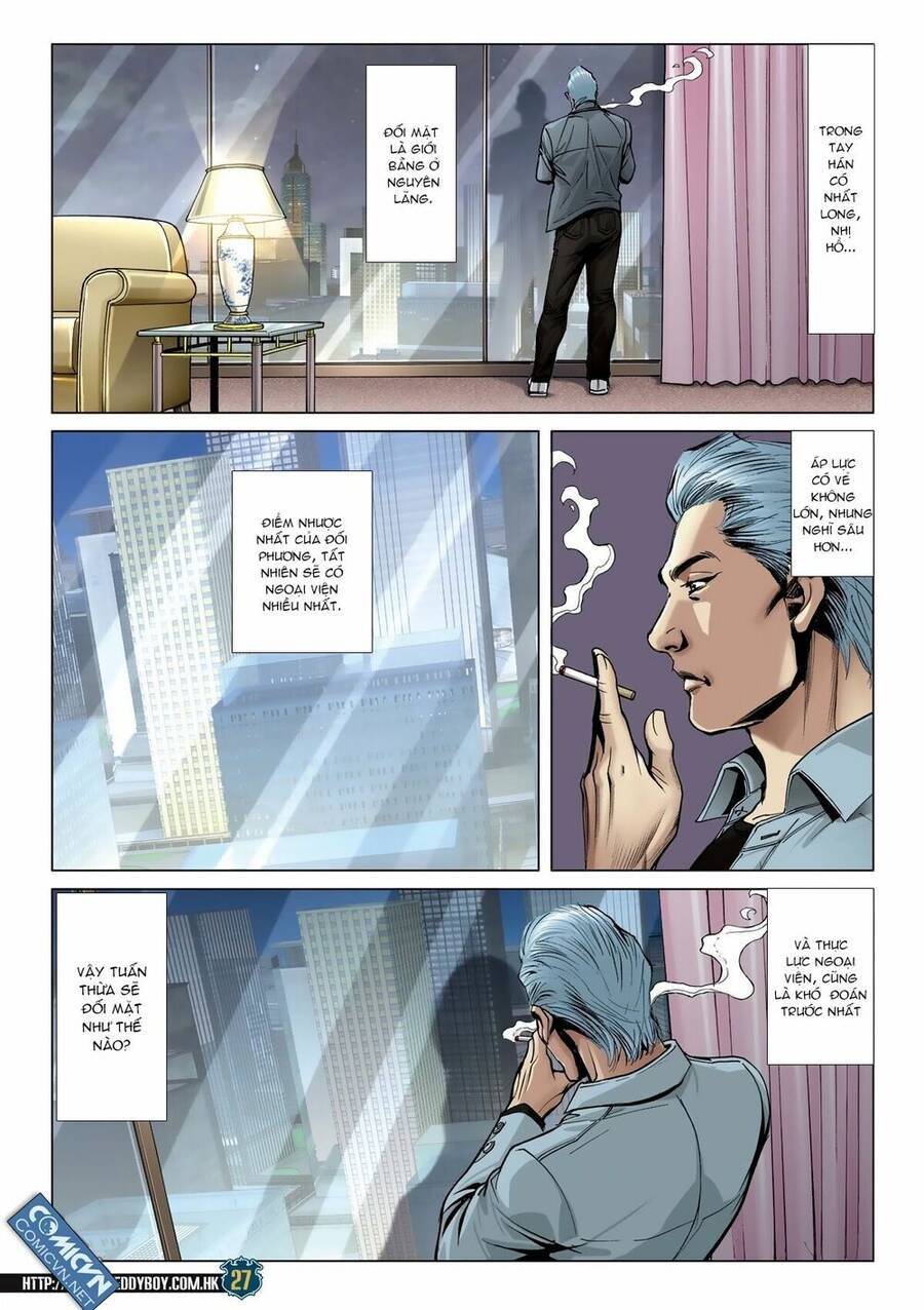 Người Trong Giang Hồ Chapter 2010 - 26