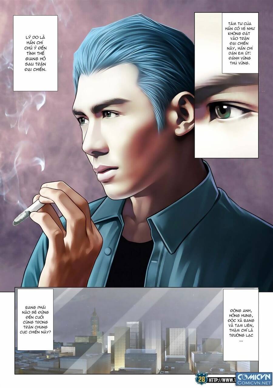 Người Trong Giang Hồ Chapter 2010 - 27