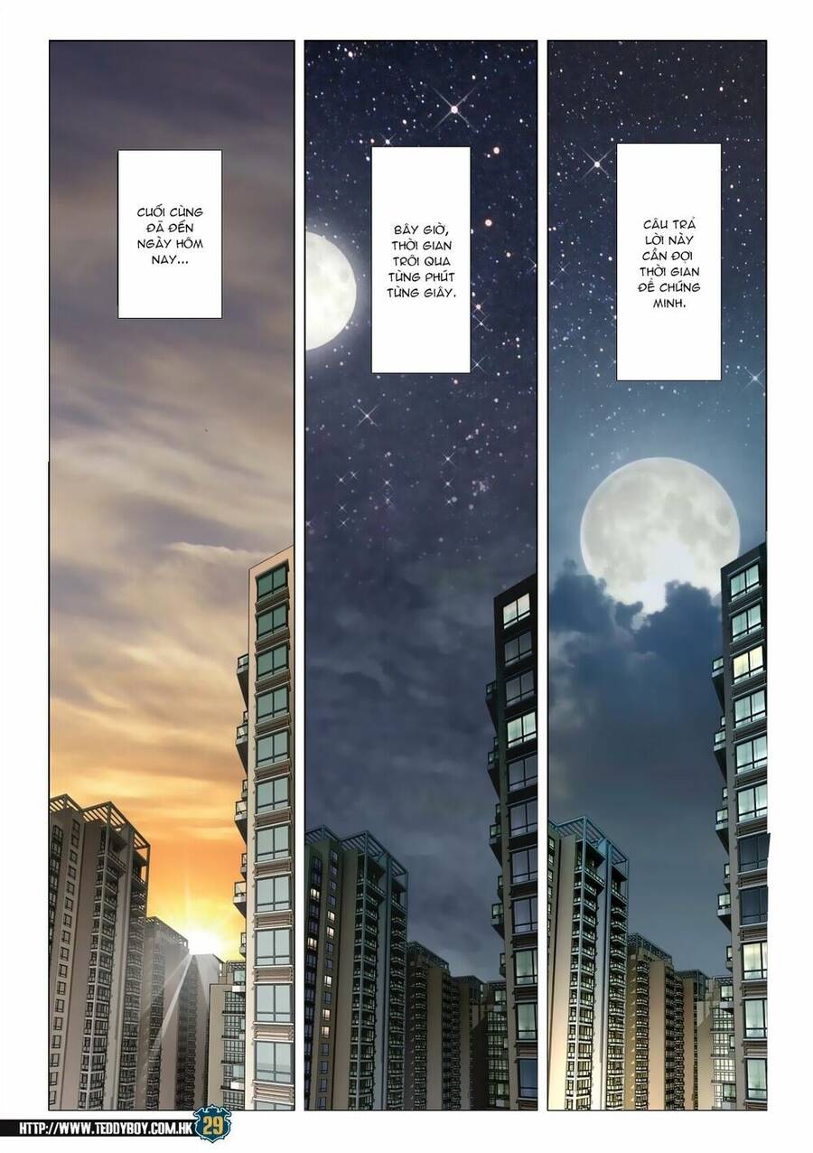 Người Trong Giang Hồ Chapter 2010 - 28