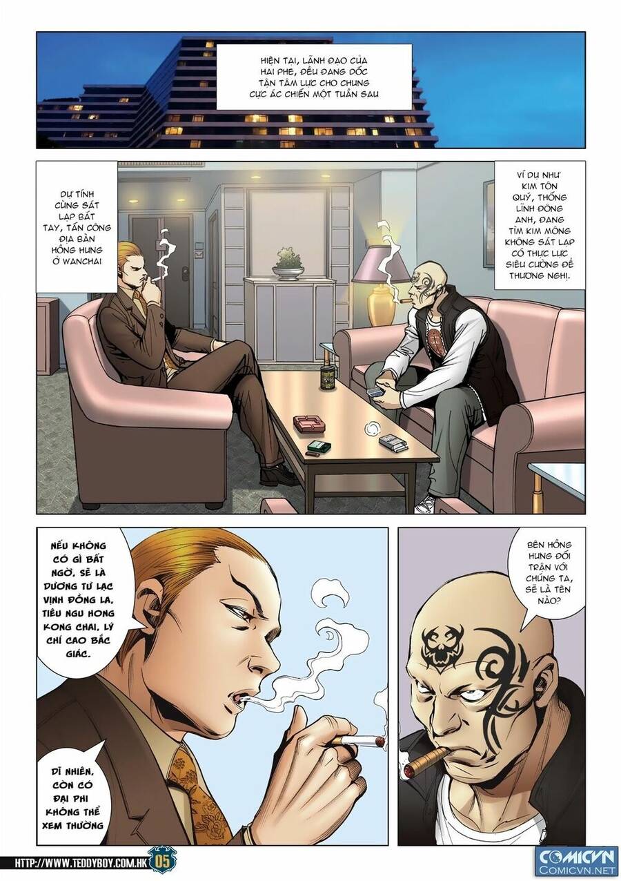 Người Trong Giang Hồ Chapter 2010 - 4