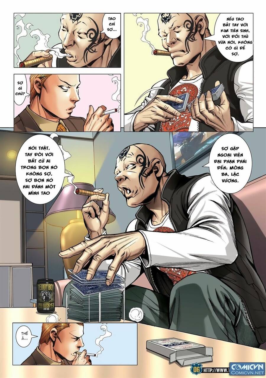Người Trong Giang Hồ Chapter 2010 - 5
