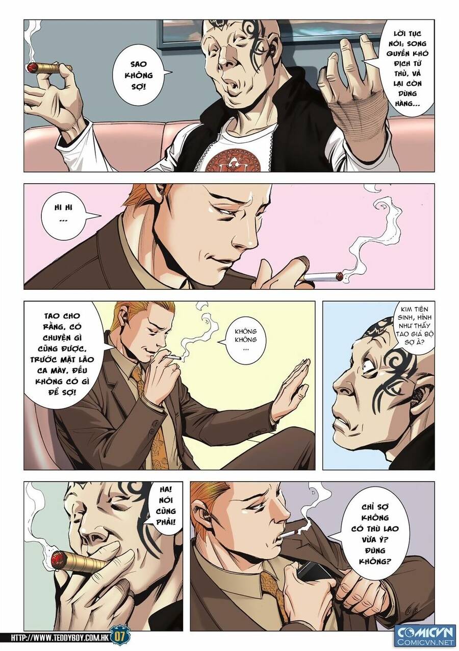 Người Trong Giang Hồ Chapter 2010 - 6