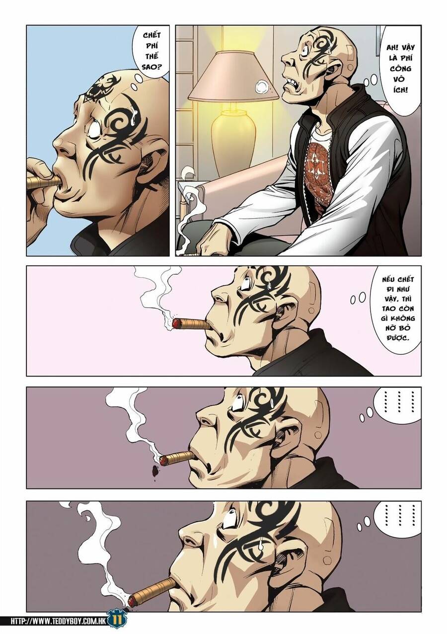 Người Trong Giang Hồ Chapter 2010 - 10