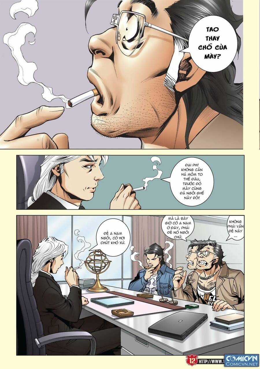 Người Trong Giang Hồ Chapter 2011 - 11