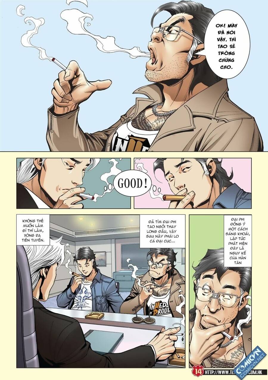 Người Trong Giang Hồ Chapter 2011 - 12