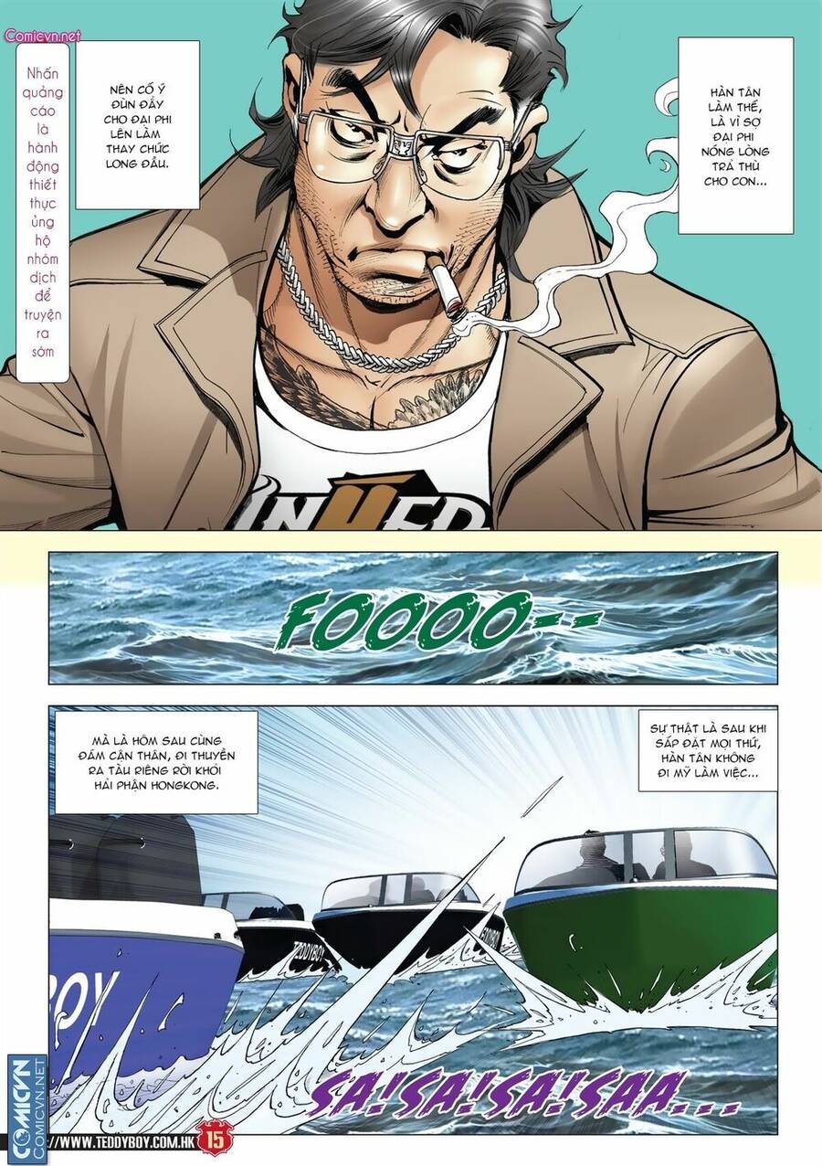 Người Trong Giang Hồ Chapter 2011 - 13
