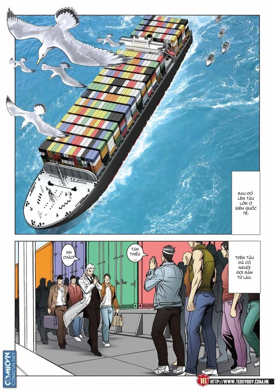 Người Trong Giang Hồ Chapter 2011 - 14
