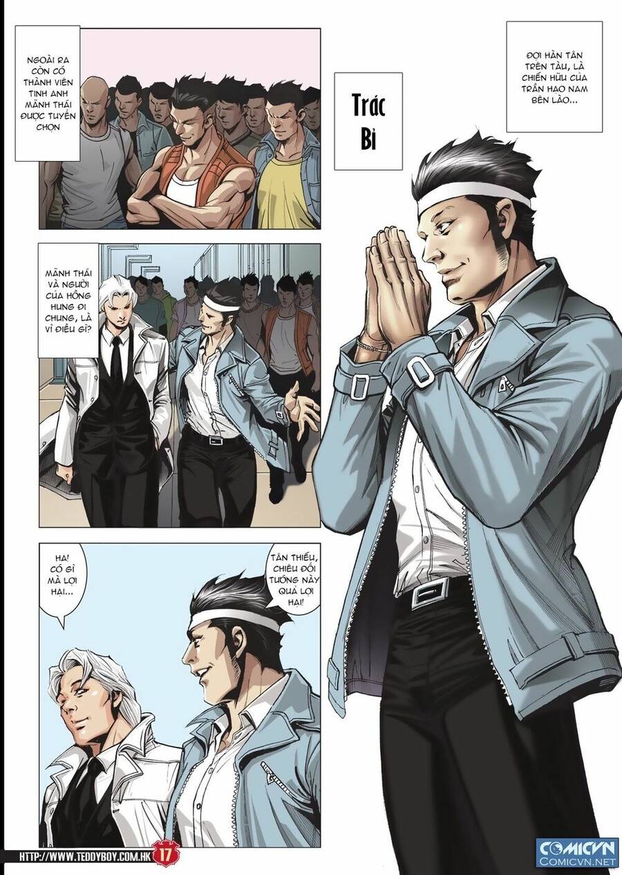 Người Trong Giang Hồ Chapter 2011 - 15