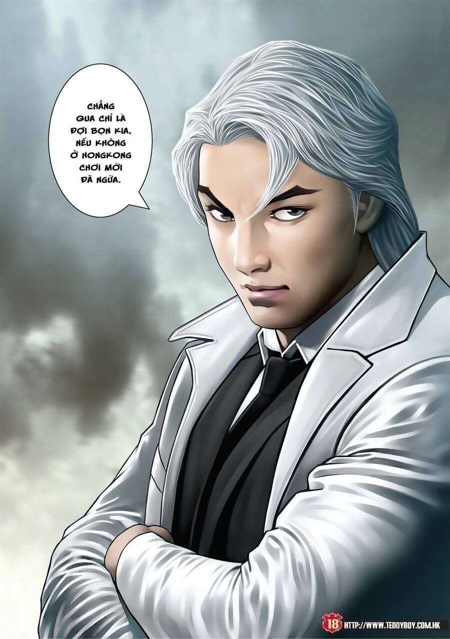 Người Trong Giang Hồ Chapter 2011 - 16