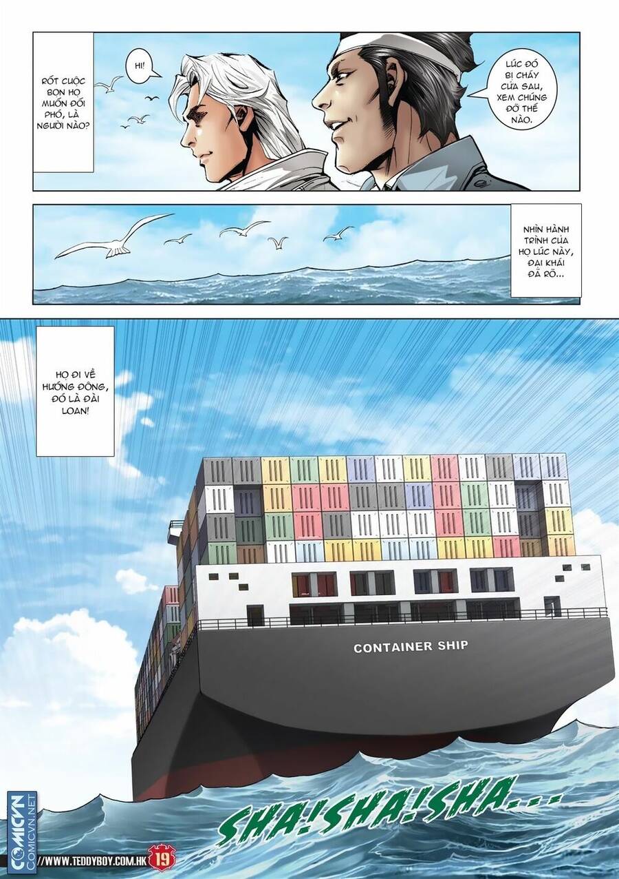 Người Trong Giang Hồ Chapter 2011 - 17