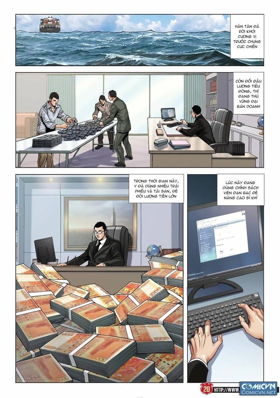 Người Trong Giang Hồ Chapter 2011 - 18