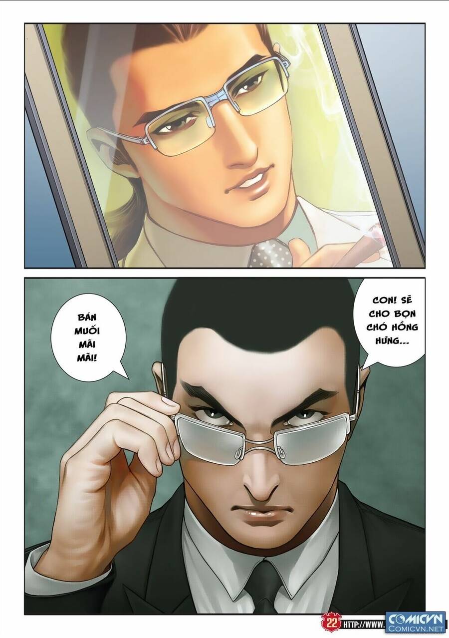 Người Trong Giang Hồ Chapter 2011 - 20
