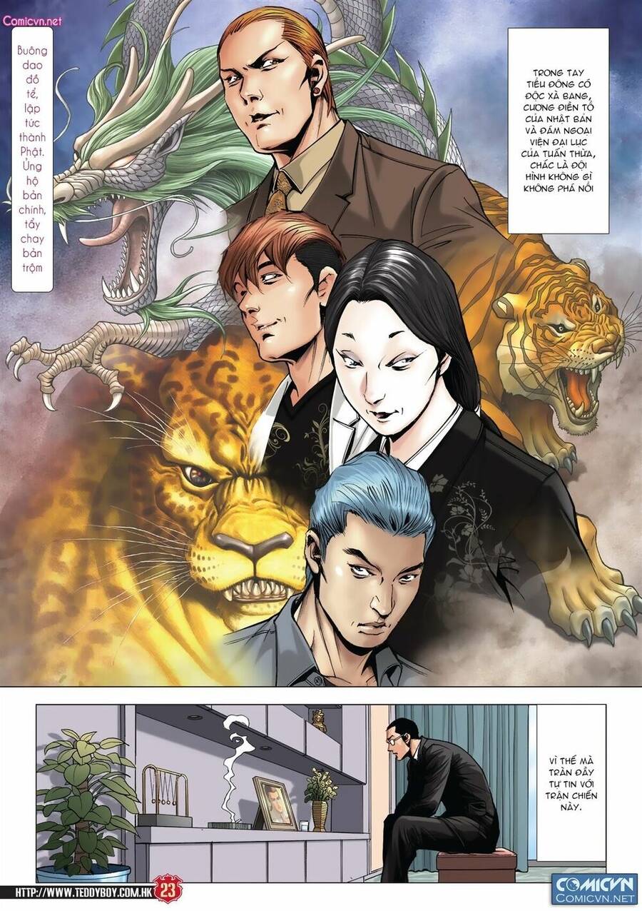 Người Trong Giang Hồ Chapter 2011 - 21