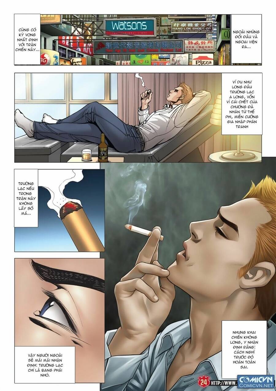 Người Trong Giang Hồ Chapter 2011 - 22