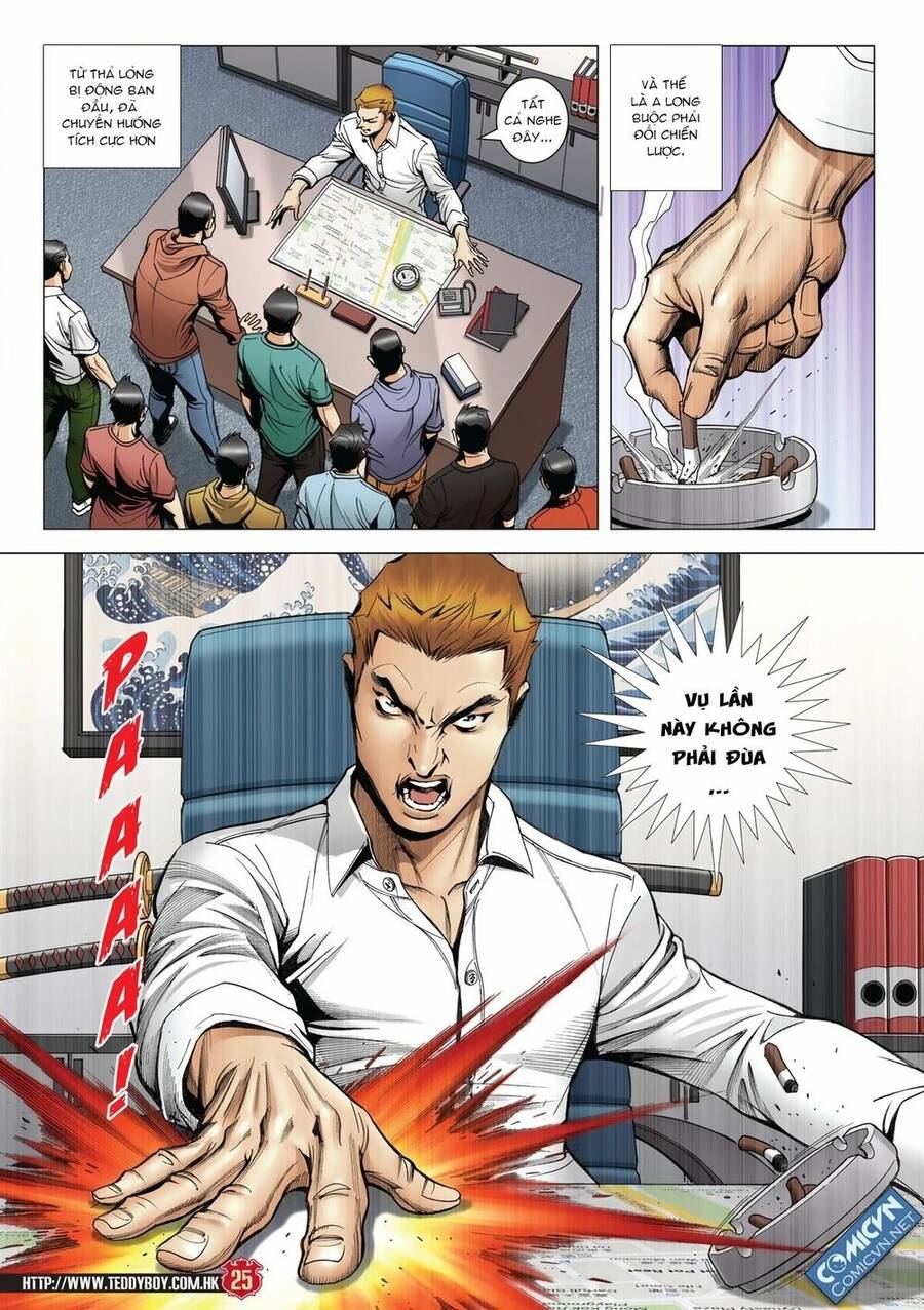 Người Trong Giang Hồ Chapter 2011 - 23