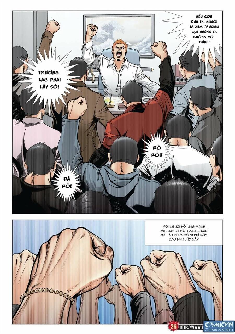 Người Trong Giang Hồ Chapter 2011 - 24