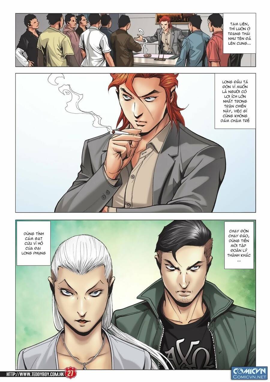 Người Trong Giang Hồ Chapter 2011 - 25