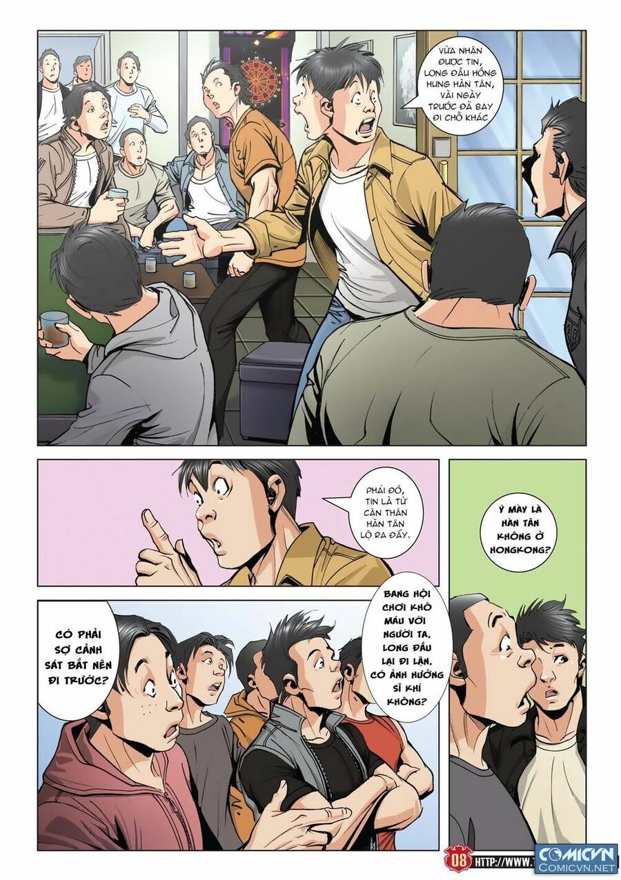 Người Trong Giang Hồ Chapter 2011 - 7