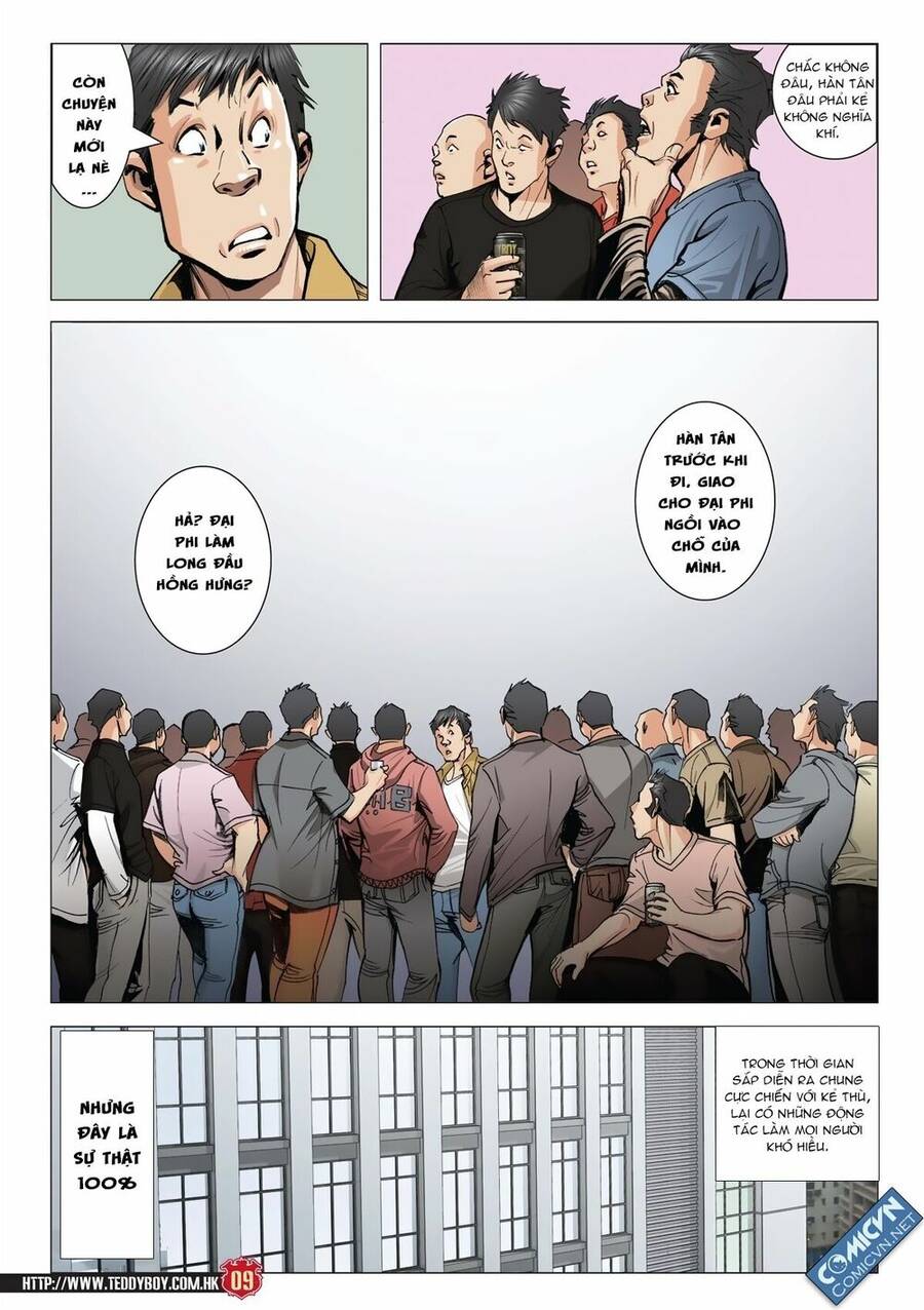 Người Trong Giang Hồ Chapter 2011 - 8