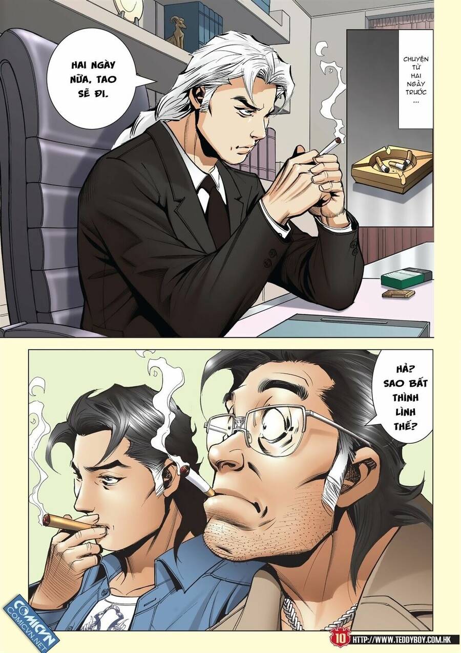 Người Trong Giang Hồ Chapter 2011 - 9