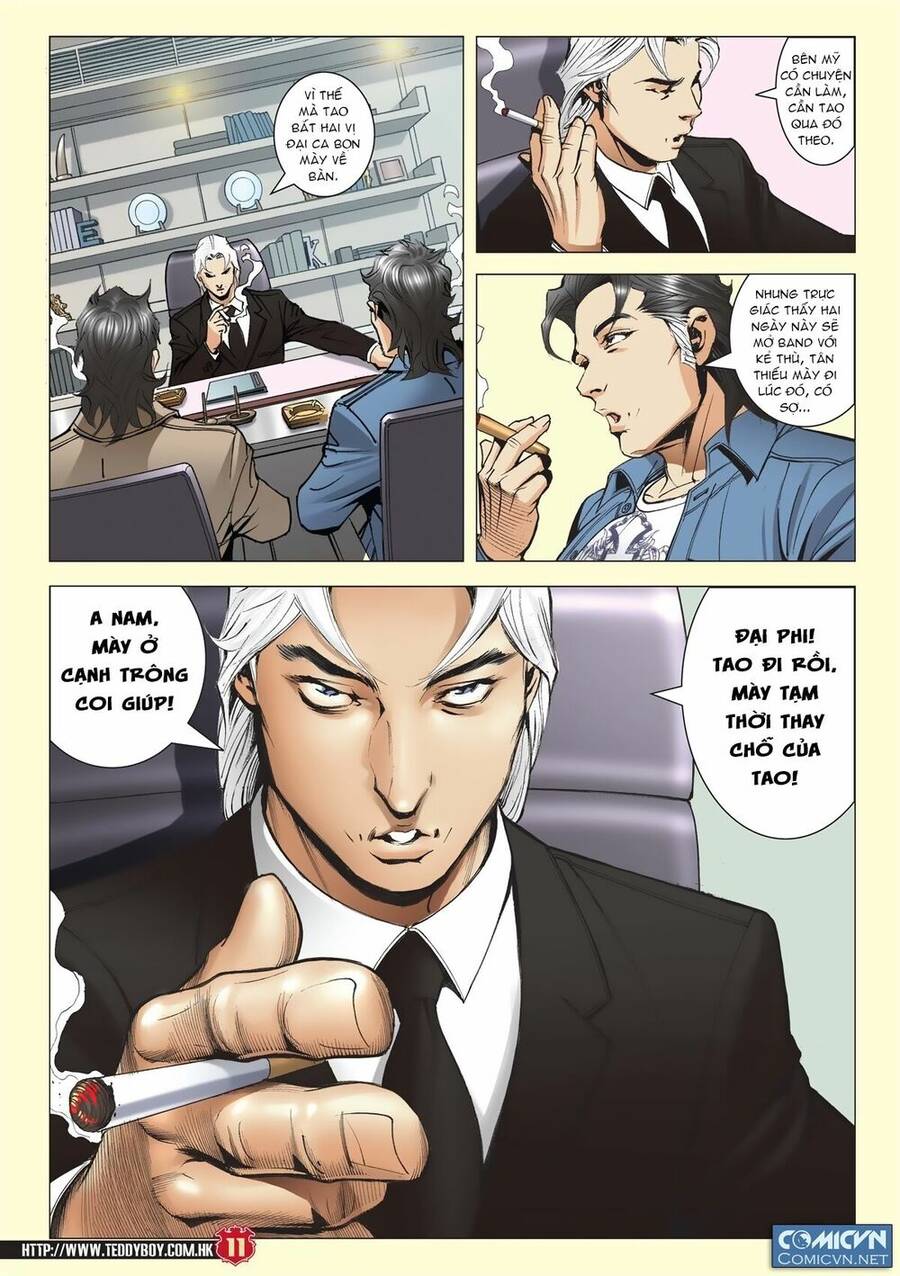 Người Trong Giang Hồ Chapter 2011 - 10