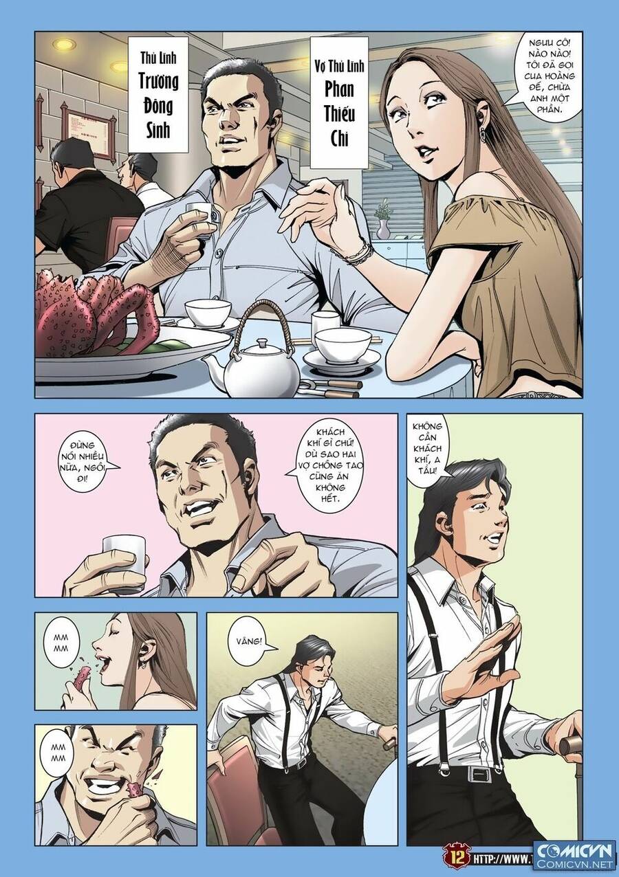 Người Trong Giang Hồ Chapter 2012 - 11