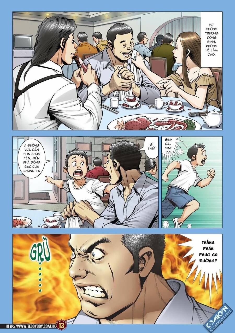 Người Trong Giang Hồ Chapter 2012 - 12