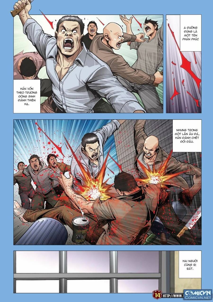 Người Trong Giang Hồ Chapter 2012 - 13