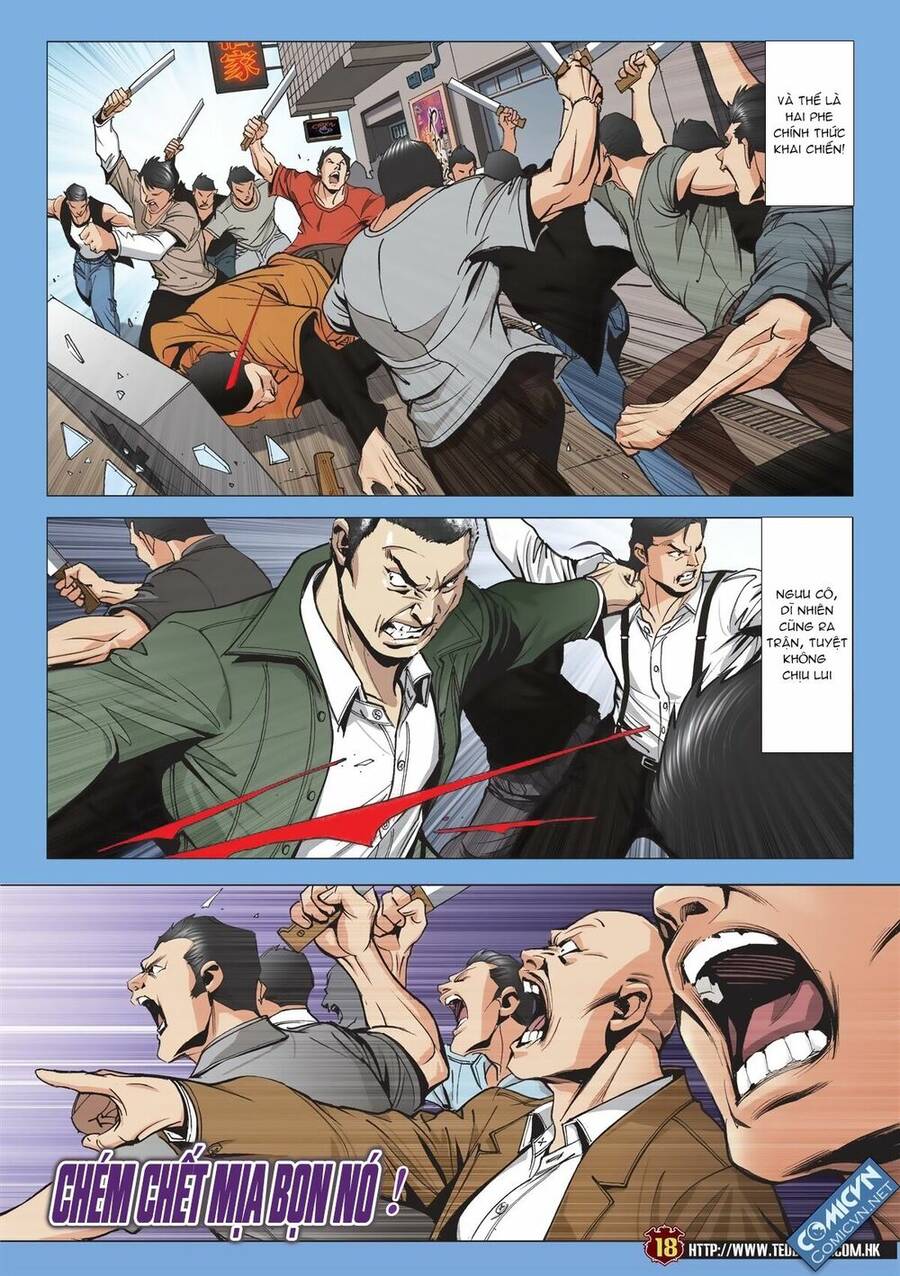 Người Trong Giang Hồ Chapter 2012 - 17