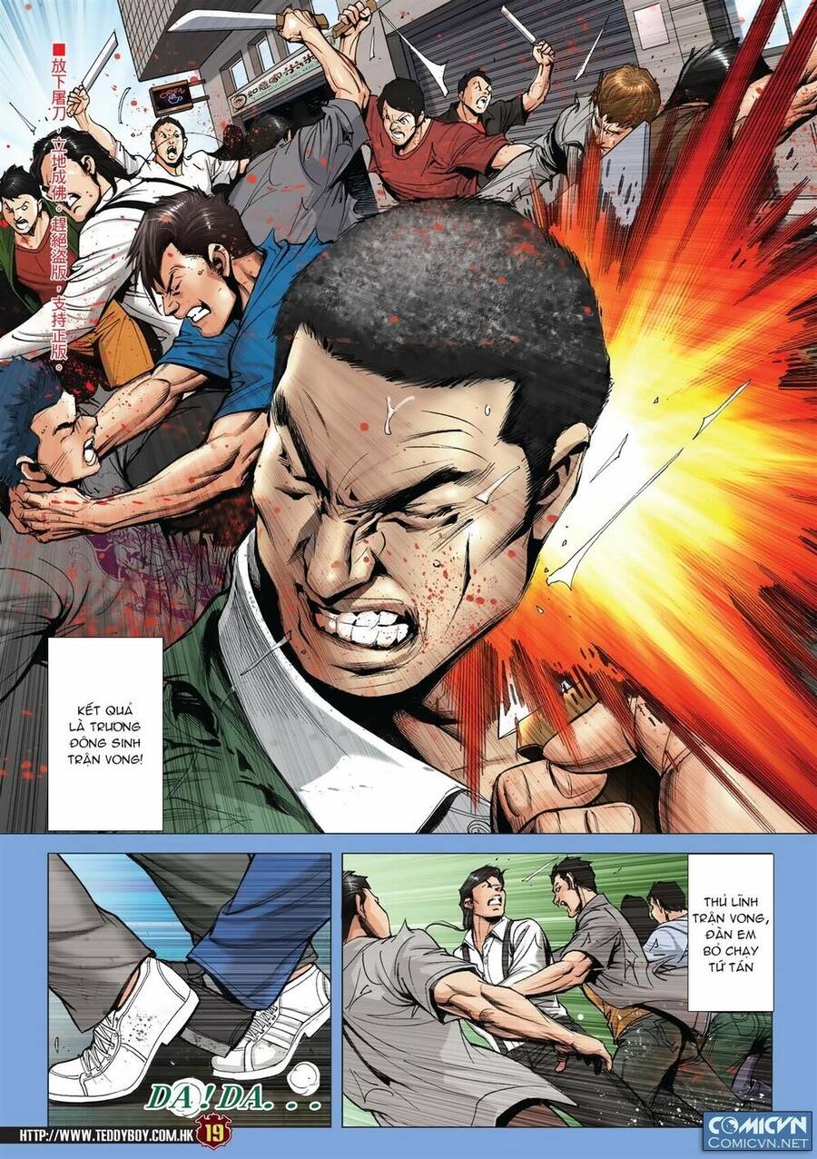 Người Trong Giang Hồ Chapter 2012 - 18
