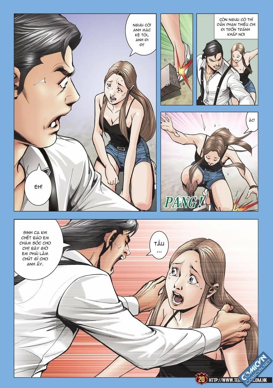 Người Trong Giang Hồ Chapter 2012 - 19