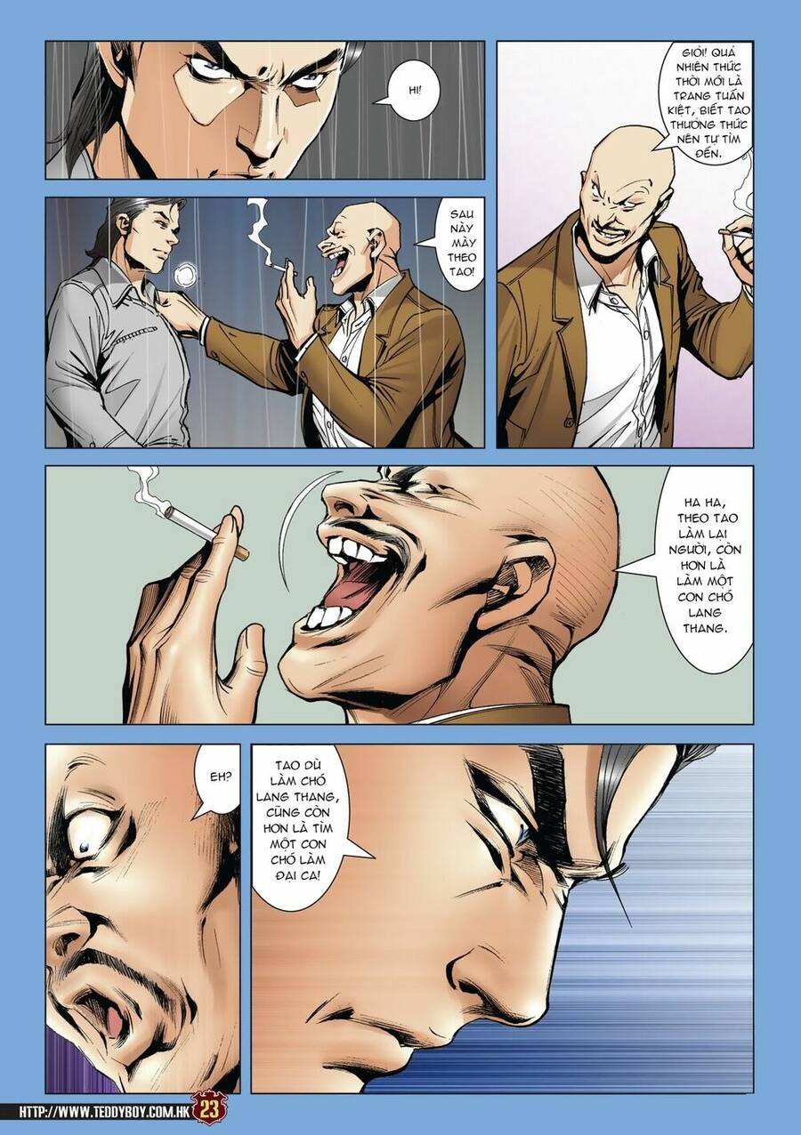 Người Trong Giang Hồ Chapter 2012 - 22