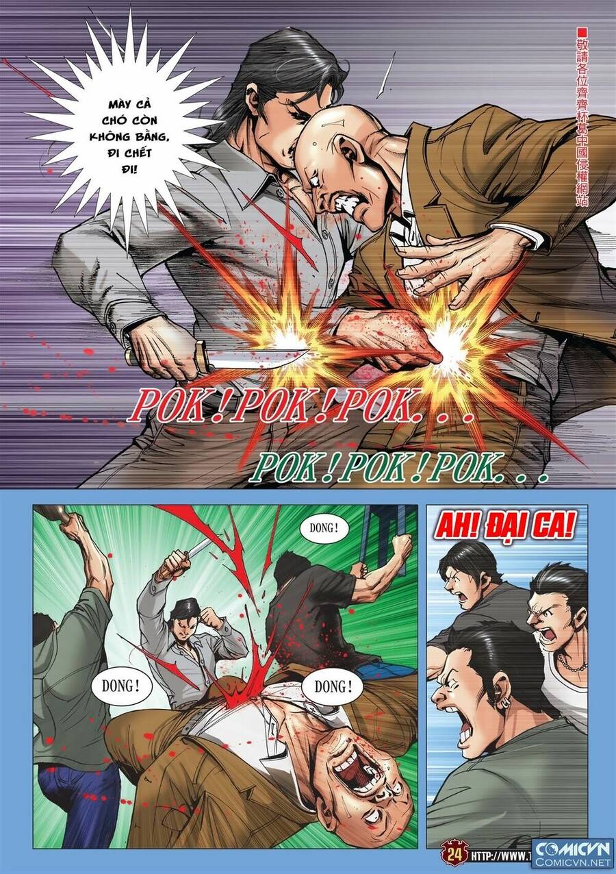 Người Trong Giang Hồ Chapter 2012 - 23